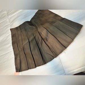 Micas dark brown Tennis Skirt(with attached shorts)